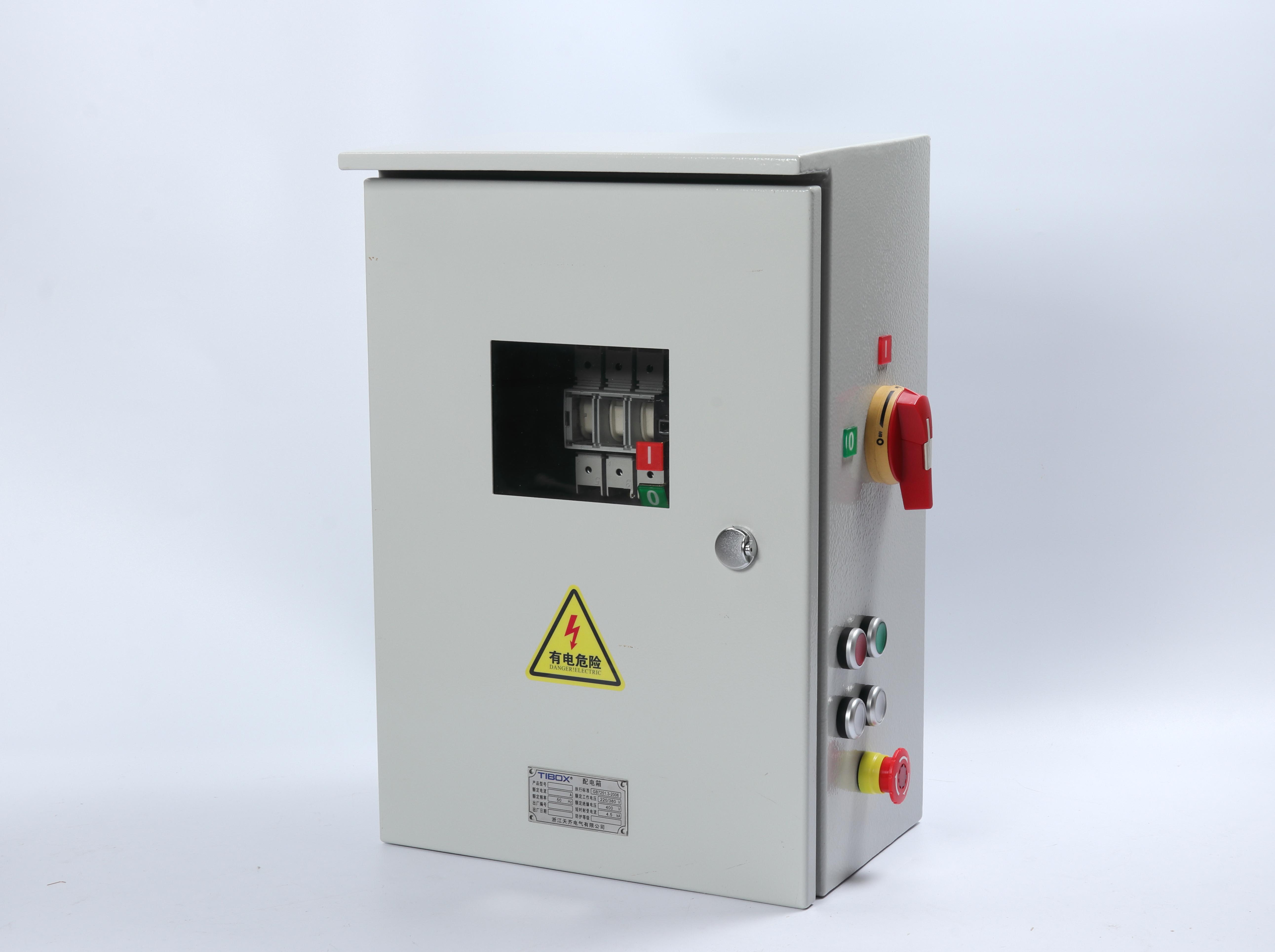  VCS可視隔離開關箱