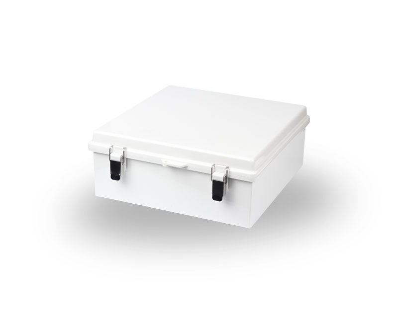 塑料盒（塑料搭扣+鉸鏈型）